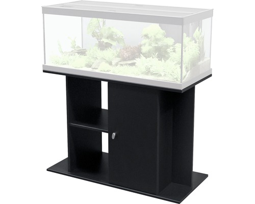 Aquatlantis Aquarium base cabinet style 100x40x70 cm, black