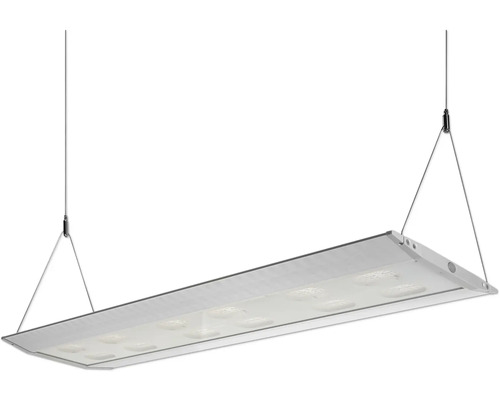 Aquarium lighting AQUAEL Ultra Slim 90 LED, smart controllable via Aquael app, 90 W, approx. 87 cm, silver, suitable for aquariums from approx. 90 - 133 cm,