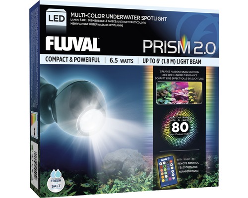 Aquarium lighting Fluval PRISM LED 2.0 Spotlight with remote control 6.5 W