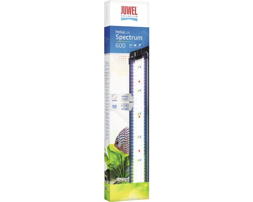 Juwel Aquarium Aquarium lighting JUWEL HeliaLux Spectrum 600 29 W incl. power supply approx. 59 cm