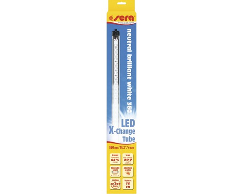 Aquarium lighting sera LED brilliant white 7 W 360 mm