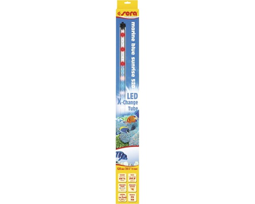 Aquarium lighting sera LED marine blue sunrise 13 W 520 mm