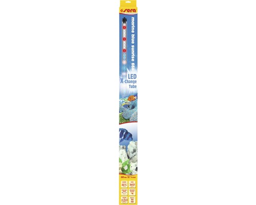 Aquarium lighting sera LED marine blue sunrise 14 W 660 mm
