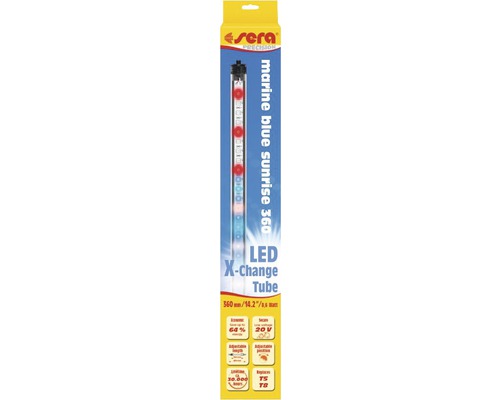Aquarium lighting sera LED marine blue sunrise 8.6 W 360 mm
