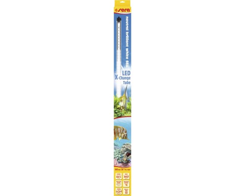 Aquarium lighting sera LED neutral brilliant white 10.2 W 660 mm