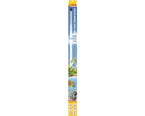 Aquarium lighting sera LED neutral brilliant white 12.3 W 820 mm