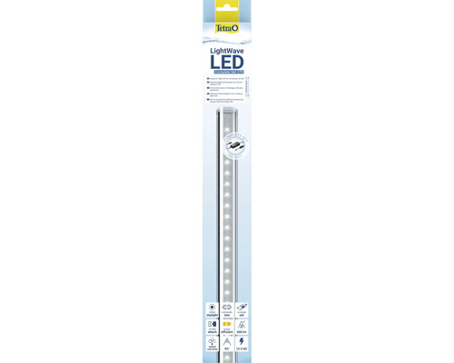Aquarium lighting Tetra LightWave Set 270 including power supply and adapter 6.3 W length from 27 - 33 cm
