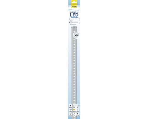 Aquarium lighting Tetra LightWave Set 430 including power supply and adapter 12 W length from 43 - 49 cm
