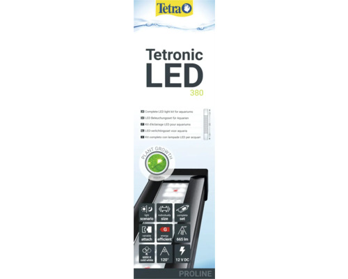 Aquarium lighting Tetra Tetronic LED ProLine 380 120 mm 13 W