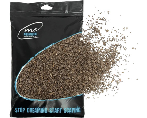 Aquarium substrate Me Nature Me Nature Perfect Plant Soil, 2-5 mm 3 kg Aquascaping, biotope aquarium