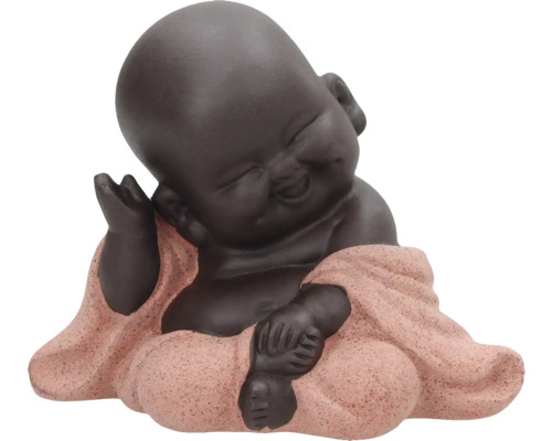 Aquarium decoration AquaParts temple figure Happy red approx. 4.5 x 5 x 9 cm