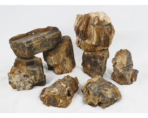 Aquarium decoration Yousemi Rock approx. 10 x 6 mm beige stone