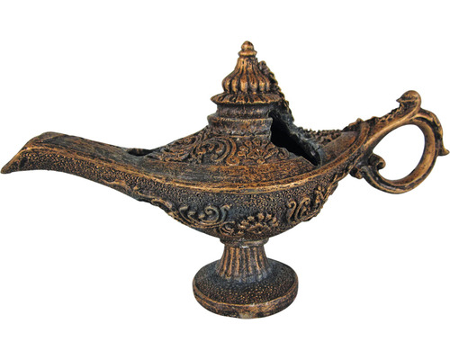 ORBIT Aquarium decoration Aladin Lamp Small 19 x 7 x 11 cm