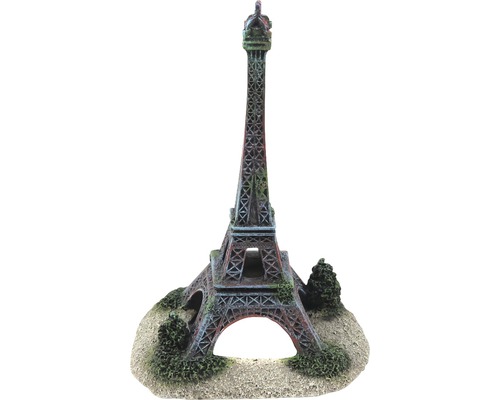 Aquarium decoration aquatlantis Eiffel Tower 9.3 x 9.3 x 15.2 cm