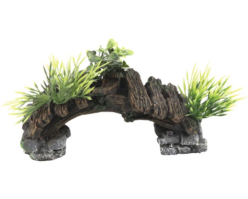 Aquarium decoration aquatlantis Maya bridge 16.5x7x7 cm