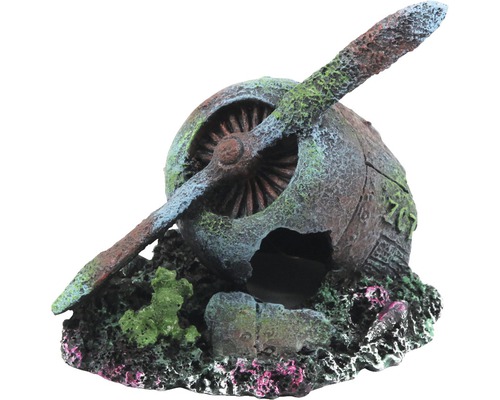 Aquarium decoration aquatlantis propeller 12x9.3x10.7 cm