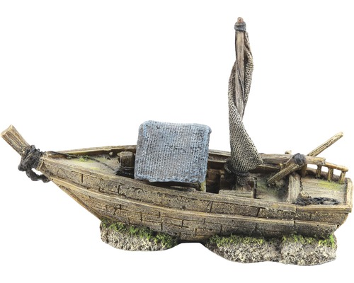 Aquarium decoration aquatlantis sailboat 30x10x20 cm