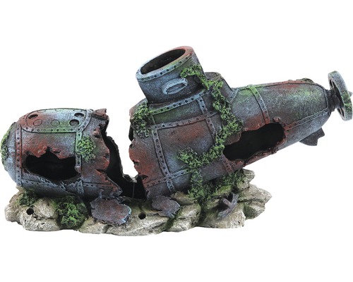 Aquarium decoration aquatlantis submarine 29x8.5x14.5 cm