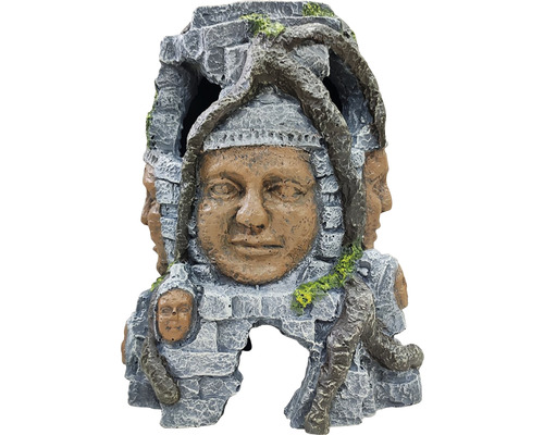ORBIT Aquarium decoration rock faces 14 x 14 x 19 cm