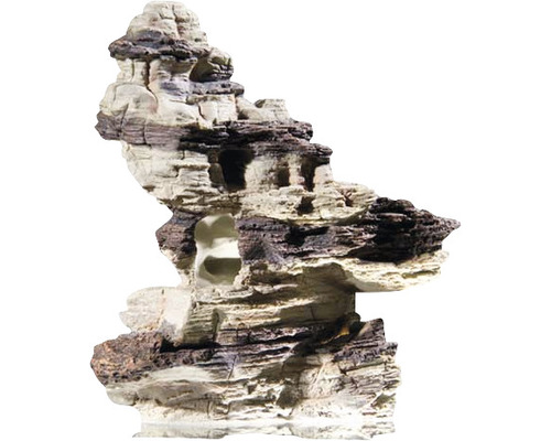 Aquarium decoration HOBBY stone Arizona Rock 2 24 x 26 x 14 cm black