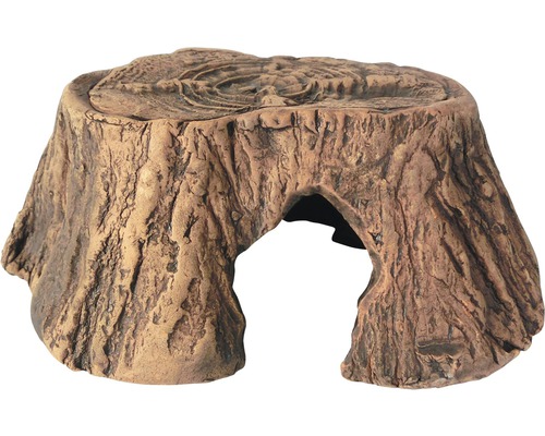 ORBIT Aquarium decoration ceramic tree stump small