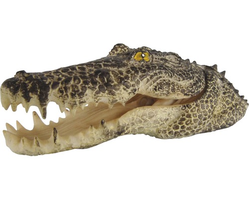 ORBIT Aquarium decoration crocodile head with air outlet