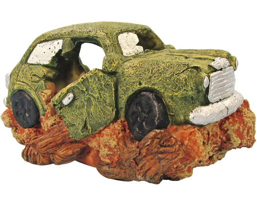 ORBIT Aquarium decoration mini car wreck 11 x 8 x 9 cm