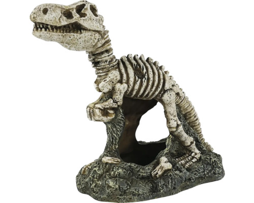 Aquarium decoration ORBIT dinosaur skeleton, 16 cm, dinosaur skeleton