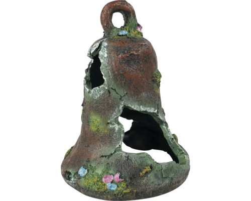 Aquarium decoration ORBIT bell, 14 x 13 x 16 cm