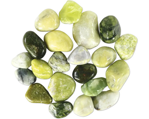 Aquarium decoration Orbit Jade Nuggets 0.90 kg polished jade, pebbles