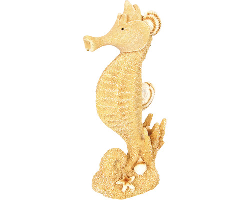 Aquarium decoration ORBIT seahorse 7 x 7 x 14 cm