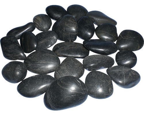 ORBIT Aquarium decoration River Pepples 700 g black
