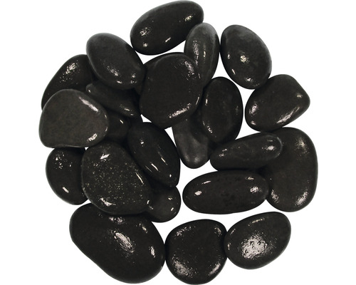 ORBIT Aquarium decoration Rock-Pebbles 0.6 l Cobra black