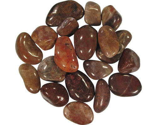 ORBIT Aquarium decoration Rock-Pebbles 0.6 l ruby ​​polished