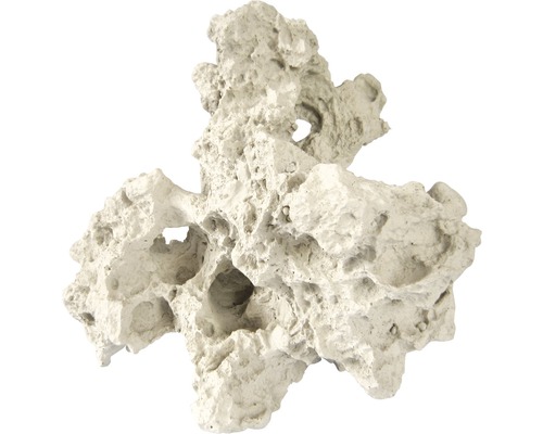 ORBIT Aquarium decoration Zanzibar X-Large 28 x 23 x31 cm white