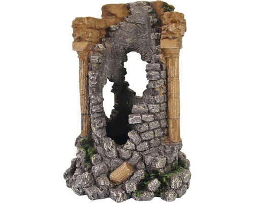 ORBIT Aquarium decoration columns with masonry 22 cm