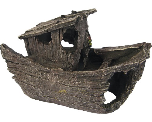 ORBIT Aquarium decoration sloop 19 cm