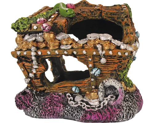 ORBIT Aquarium decoration treasure chest 11 cm