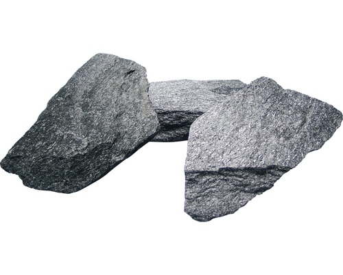 ORBIT Aquarium decoration slate 1 stone medium, black