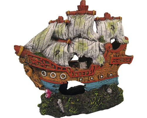 ORBIT Aquarium decoration sailboat 15 cm
