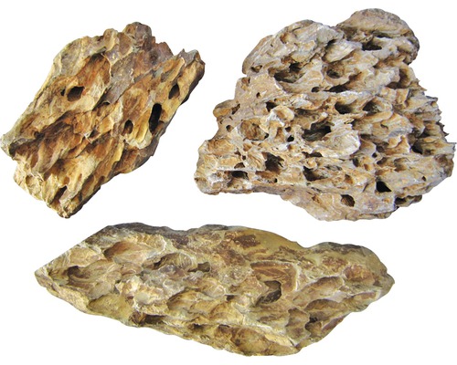 ORBIT Aquarium decoration stone Calari Rock medium 1 piece