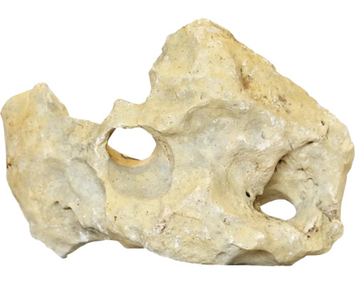 aquadeco Aquarium decoration stone multi-hole rock S 0.8 - 1.2 kg aquascaping
