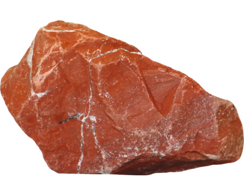 aquadeco Aquarium decoration stone red jasper broken approx. 1 kg aquascaping
