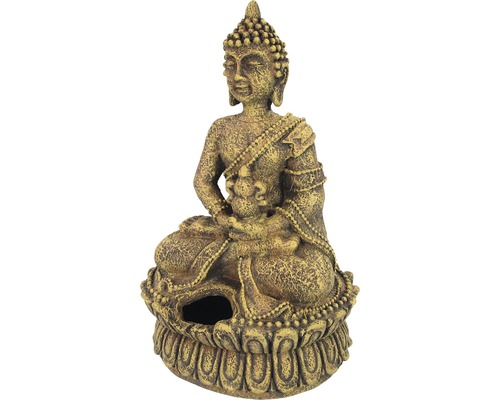 ORBIT Aquarium decoration temple figure on pedestal 10 x 12 x 17 cm