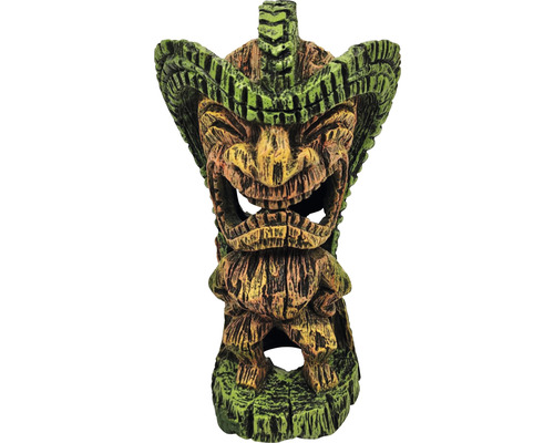 ORBIT Aquarium decoration Tiki figure 12 x 9 x 19 cm