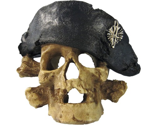 ORBIT Aquarium decoration skull medium