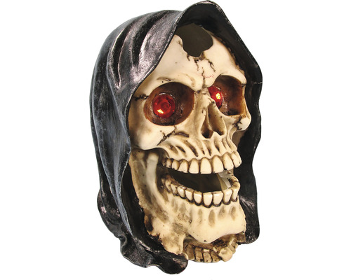 ORBIT Aquarium decoration skull with cloth 15 x 11 x 16 cm