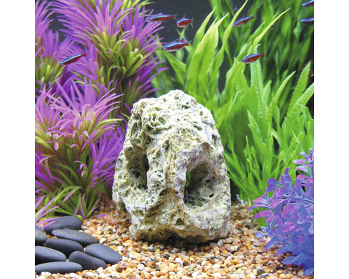 ORBIT Aquarium decoration Tucabo grotto 3 holes