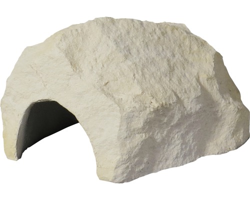 Aquarium decoration VARIOGART cave size. S sandstone-light