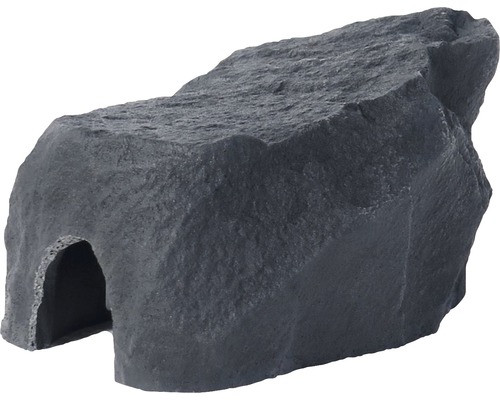 Aquarium decoration VARIOGART Cave S II slate anthracite